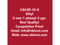 ethyl-5-oxo-1-phenyl-2-pyrazoline-3-carboxylate-manufacturer-cas89-33-8-small-0