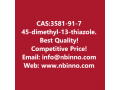 45-dimethyl-13-thiazole-manufacturer-cas3581-91-7-small-0