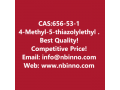 4-methyl-5-thiazolylethyl-acetate-manufacturer-cas656-53-1-small-0