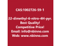 22-dimethyl-6-nitro-4h-pyrido32-b14oxazin-3-one-manufacturer-cas1002726-59-1-small-0