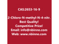 2-chloro-n-methyl-n-4-nitrophenylacetamide-manufacturer-cas2653-16-9-small-0