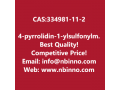 4-pyrrolidin-1-ylsulfonylmethylphenylhydrazinehydrochloride-manufacturer-cas334981-11-2-small-0