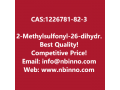 2-methylsulfonyl-26-dihydropyrrolo34-cpyrazole-54h-carboxylic-acid-tert-butyl-ester-manufacturer-cas1226781-82-3-small-0