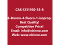 6-bromo-4-fluoro-1-isopropyl-2-methyl-1h-benzodimidazole-manufacturer-cas1231930-33-8-small-0
