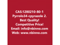pyrrolo3-4-c-pyrazole-2-4-5-6-tetrahydro-2-methylsulfonyl-benzenesulfonate-manufacturer-cas1280210-80-1-small-0