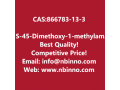 1s-45-dimethoxy-1-methylaminomethylbenzocyclobutane-hydrochloride-manufacturer-cas866783-13-3-small-0