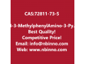 4-3-methylphenylamino-3-pyridinesulfonamide-manufacturer-cas72811-73-5-small-0