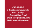 3-pyridinecarboxamide-manufacturer-cas98-92-0-small-0