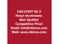 hexyl-nicotinoate-manufacturer-cas23597-82-2-small-0