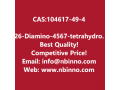 26-diamino-4567-tetrahydrobenzothiazole-manufacturer-cas104617-49-4-small-0