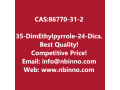 35-dimethylpyrrole-24-dicarboxylic-acid-2-t-butyl-ester-4-ethyl-ester-manufacturer-cas86770-31-2-small-0