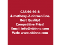 4-methoxy-2-nitroaniline-manufacturer-cas96-96-8-small-0