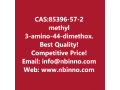methyl-3-amino-44-dimethoxybut-2-enoate-manufacturer-cas85396-57-2-small-0