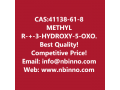 methyl-r-3-hydroxy-5-oxo-1-cyclopentene-1-heptanoate-manufacturer-cas41138-61-8-small-0