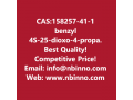 benzyl-4s-25-dioxo-4-propan-2-yl-13-oxazolidine-3-carboxylate-manufacturer-cas158257-41-1-small-0