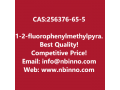 1-2-fluorophenylmethylpyrazolo34-bpyridine-3-carbonitrile-manufacturer-cas256376-65-5-small-0