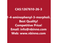 1-4-aminophenyl-3-morpholino-56-dihydropyridin-21h-one-manufacturer-cas1267610-26-3-small-0