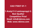 1-acetyl-5-2-aminopropyl-23-dihydro-1h-indole-7-carbonitrile-manufacturer-cas175837-01-1-small-0