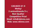 methyl-2-aminothiazole-5-carboxylate-manufacturer-cas6633-61-0-small-0