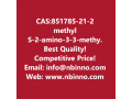 methyl-s-2-amino-3-3-methylsulfonylphenylpropanoate-hydrochloride-manufacturer-cas851785-21-2-small-0