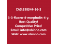 3-3-fluoro-4-morpholin-4-ylphenyl-2-oxo-13-oxazolidin-5-ylmethyl-methanesulfonate-manufacturer-cas858344-36-2-small-0