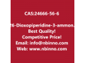 26-dioxopiperidine-3-ammonium-chloride-manufacturer-cas24666-56-6-small-0