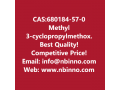 methyl-3-cyclopropylmethoxy-4-difluoromethoxybenzoate-manufacturer-cas680184-57-0-small-0
