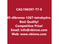 45-dibromo-1267-tetrahydrocyclopentae1benzofuran-8-one-manufacturer-cas196597-77-0-small-0