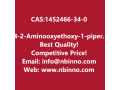 4-2-aminooxyethoxy-1-piperidinecarboxylic-acid-11-dimethylethyl-ester-manufacturer-cas1452466-34-0-small-0