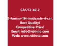 5-amino-1h-imidazole-4-carboxamide-hydrochloride-manufacturer-cas72-40-2-small-0