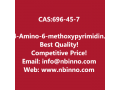 4-amino-6-methoxypyrimidine-manufacturer-cas696-45-7-small-0