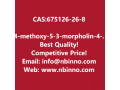 4-methoxy-5-3-morpholin-4-ylpropoxy-2-nitrobenzonitrile-manufacturer-cas675126-26-8-small-0