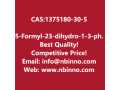 5-formyl-23-dihydro-1-3-phenylmethoxypropyl-1h-indole-7-carbonitrile-manufacturer-cas1375180-30-5-small-0