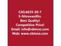 5-nitrovanillin-manufacturer-cas6635-20-7-small-0