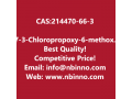 7-3-chloropropoxy-6-methoxy-4-oxo-14-dihydro-3-quinolinecarbon-itrile-manufacturer-cas214470-66-3-small-0