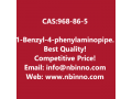 1-benzyl-4-phenylaminopiperidine-4-carbonitrile-manufacturer-cas968-86-5-small-0