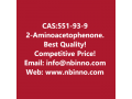 2-aminoacetophenone-manufacturer-cas551-93-9-small-0