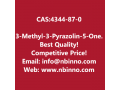 3-methyl-3-pyrazolin-5-one-manufacturer-cas4344-87-0-small-0