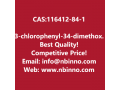 3-chlorophenyl-34-dimethoxyphenylmethanone-manufacturer-cas116412-84-1-small-0