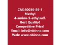 methyl-4-amino-5-ethylsulfonyl-2-methoxybenzoate-manufacturer-cas80036-89-1-small-0