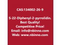 s-22-diphenyl-2-pyrrolidin-3-ylacetamide-2r3r-23-dihydroxysuccinate-manufacturer-cas134002-26-9-small-0