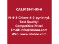 n-4-3-chloro-4-2-pyridinylmethoxyphenylamino-3-cyano-7-eth-oxy-6-quinolinylacetamide-manufacturer-cas915941-95-6-small-0