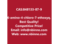 6-amino-4-chloro-7-ethoxyquinoline-3-carbonitrile-manufacturer-cas848133-87-9-small-0