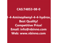 1-4-aminophenyl-4-4-hydroxyphenylpiperazine-manufacturer-cas74853-08-0-small-0