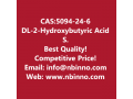 dl-2-hydroxybutyric-acid-sodium-salt-manufacturer-cas5094-24-6-small-0