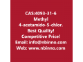 methyl-4-acetamido-5-chloro-2-methoxybenzoate-manufacturer-cas4093-31-6-small-0