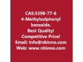 4-methylsulphonyl-benzaldehyde-manufacturer-cas5398-77-6-small-0
