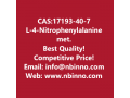 l-4-nitrophenylalanine-methyl-ester-hydrochloride-manufacturer-cas17193-40-7-small-0
