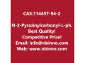 n-2-pyrazinylcarbonyl-l-phenylalanine-manufacturer-cas114457-94-2-small-0