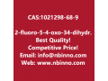 2-fluoro-5-4-oxo-34-dihydrophthalazin-1-ylmethylbenzonitrile-manufacturer-cas1021298-68-9-small-0
